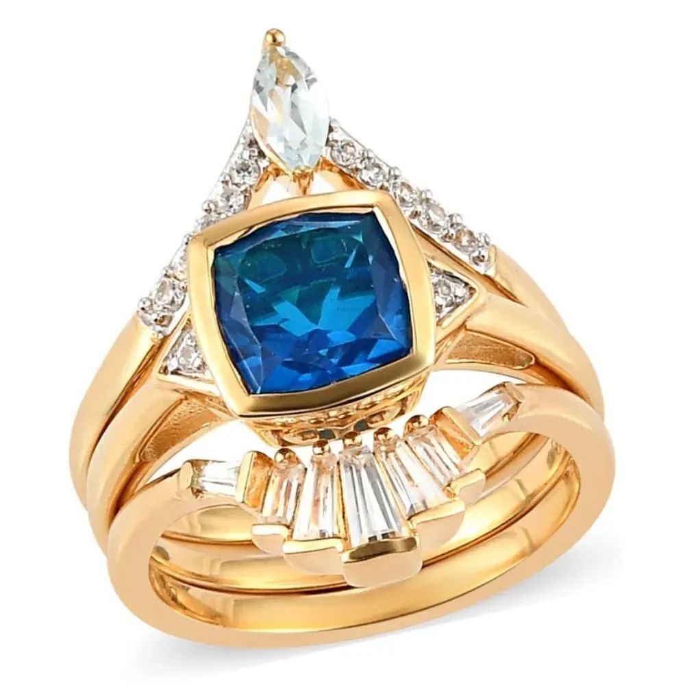 Trilogy Ring Set - Picture 4 of 16